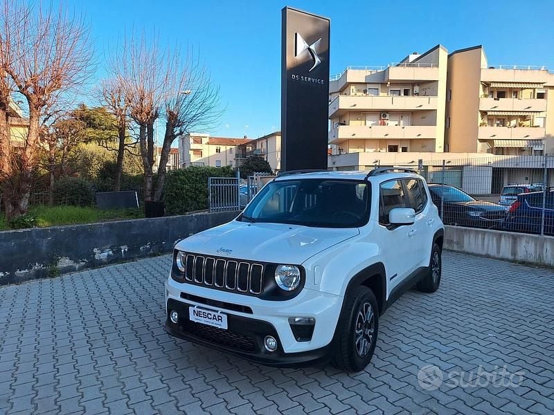 Usata Jeep Renegade Longitude 120 CV (88 kW) 2019 Bianco SUV
