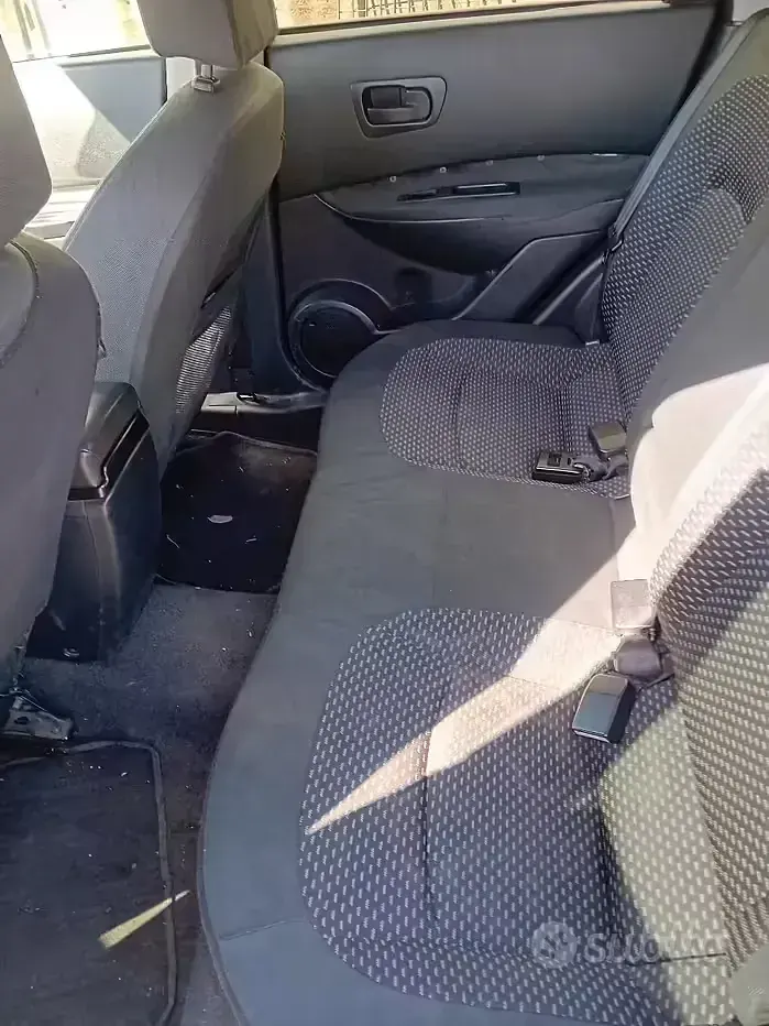 Usata Nissan Qashqai 106 CV (77 kW) 2008 Nero SUV