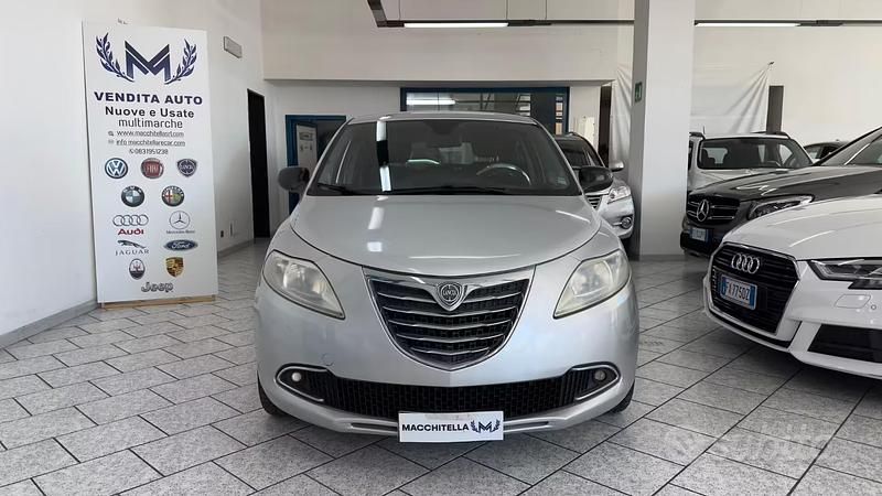 Usata Lancia Ypsilon S 95 CV (69 kW) 2011 Grigio Utilitaria