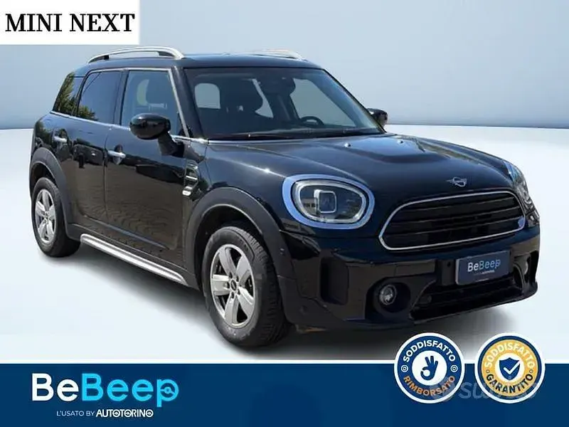 Usata Mini One D Countryman Business 116 CV (85 kW) 2022 Nero SUV