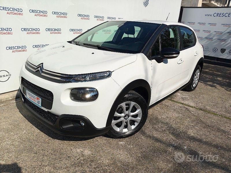 Usata Citroën C3 Feel 102 CV (75 kW) 2019 Antracite Utilitaria