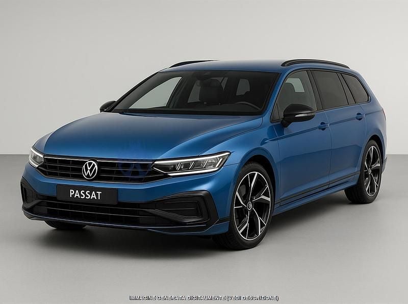 Usata VW Passat Style 272 CV (200 kW) 2025 Blu Station wagon
