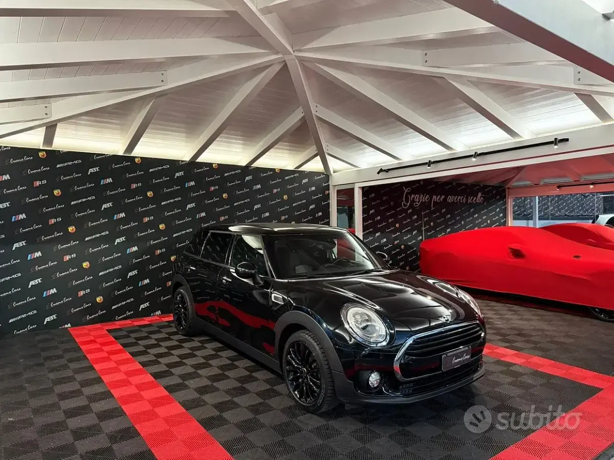 Usata Mini Cooper D Clubman Hype 150 CV (110 kW) 2019 Nero Station wagon