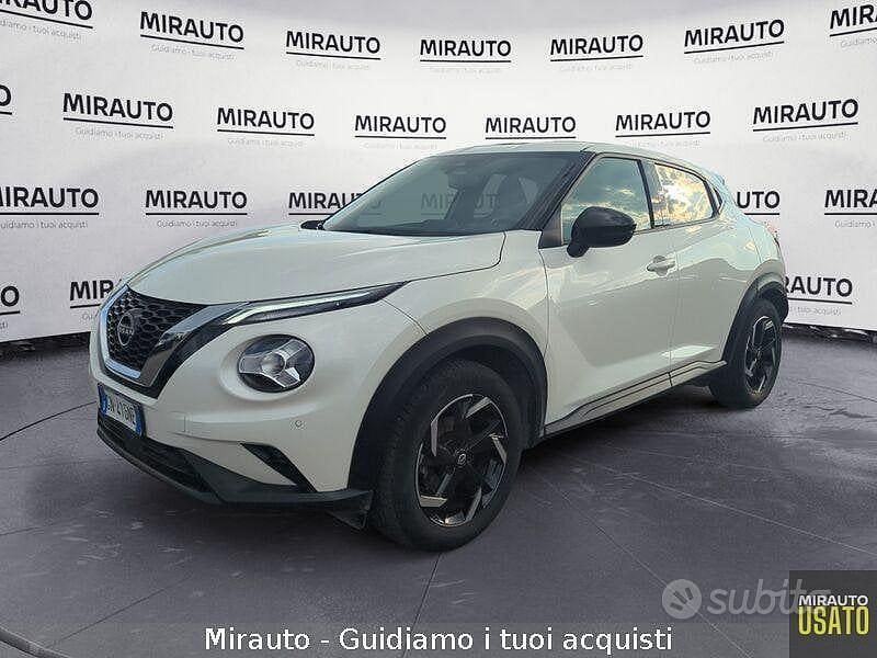 Usata Nissan Juke N-Connecta 114 CV (83 kW) 2023 Bianco SUV