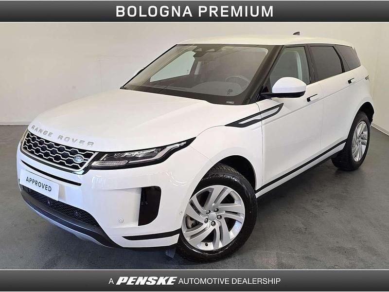 Bianco Usata 2021 Land Rover Range Rover evoque SUV | 26.950 € (Super prezzo) - Immagine 1/4