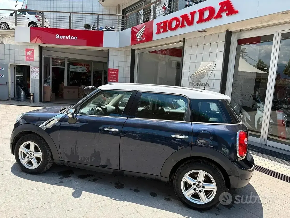 Usata Mini Cooper D Countryman 111 CV (81 kW) 2012 Blu SUV