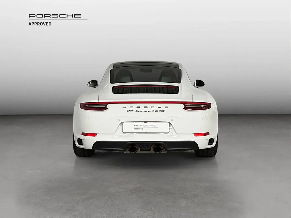 Usata Porsche 911 Carrera 4 GTS 2018 0q bianco