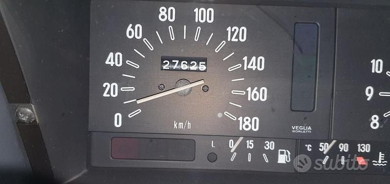 Usata Fiat 127 1982 Blu Utilitaria