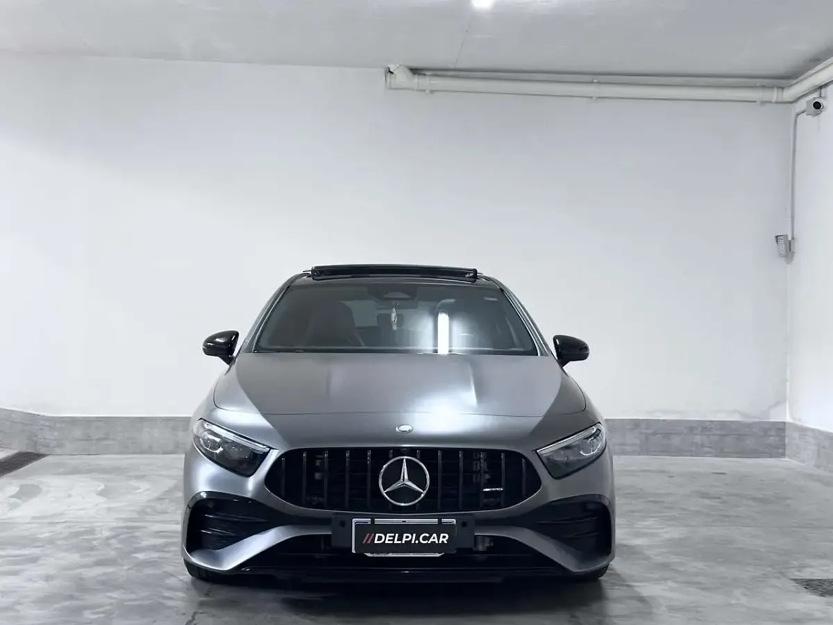 Usata Mercedes A35 AMG AMG 306 CV (225 kW) 2024 Grigio Berlina