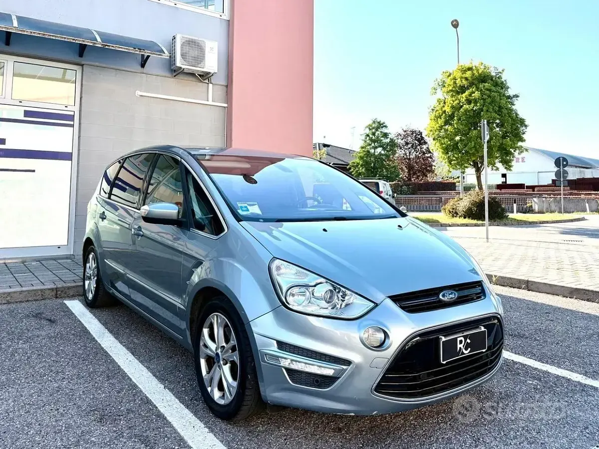 Usata Ford S-MAX S 163 CV (119 kW) 2012 Grigio Monovolume