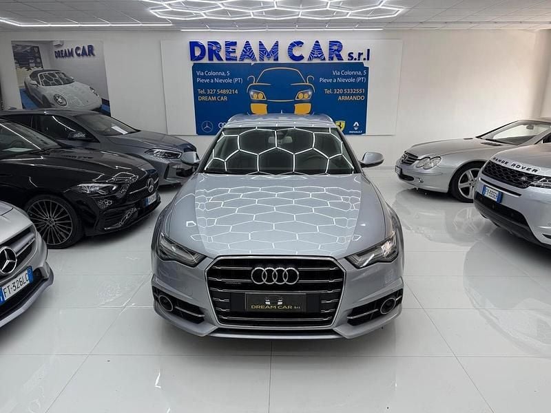 Usata Audi A6 S-Line 190 CV (139 kW) 2018 Argento Station wagon