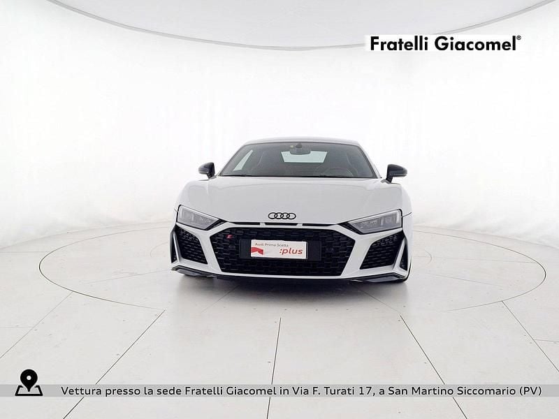 Usata Audi R8 Coupé Performance 620 CV (456 kW) 2023 Grigio Coupé