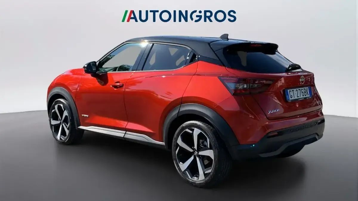 Usata Nissan Juke Tekna 94 CV (69 kW) 2024 Rosso SUV