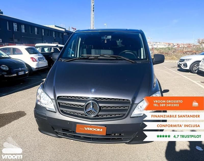 Usata Mercedes Vito 163 CV (119 kW) 2015 Furgone