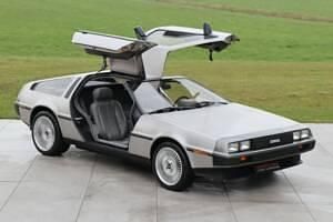 Usata De Lorean DMC-12 132 CV (97 kW) 1981 Argento Coupé