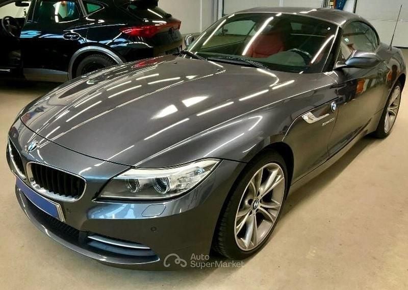 Usata BMW Z4 184 CV (135 kW) 2014 Grigio Cabrio