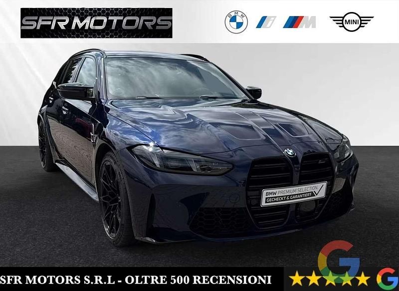 Usata BMW M3 Competition Edition 530 CV (389 kW) 2024 Blu/azzurro Station wagon