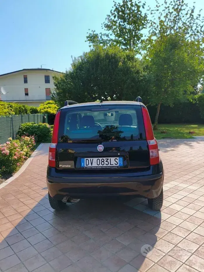 Usata Fiat Panda 60 CV (44 kW) 2008 Nero Utilitaria