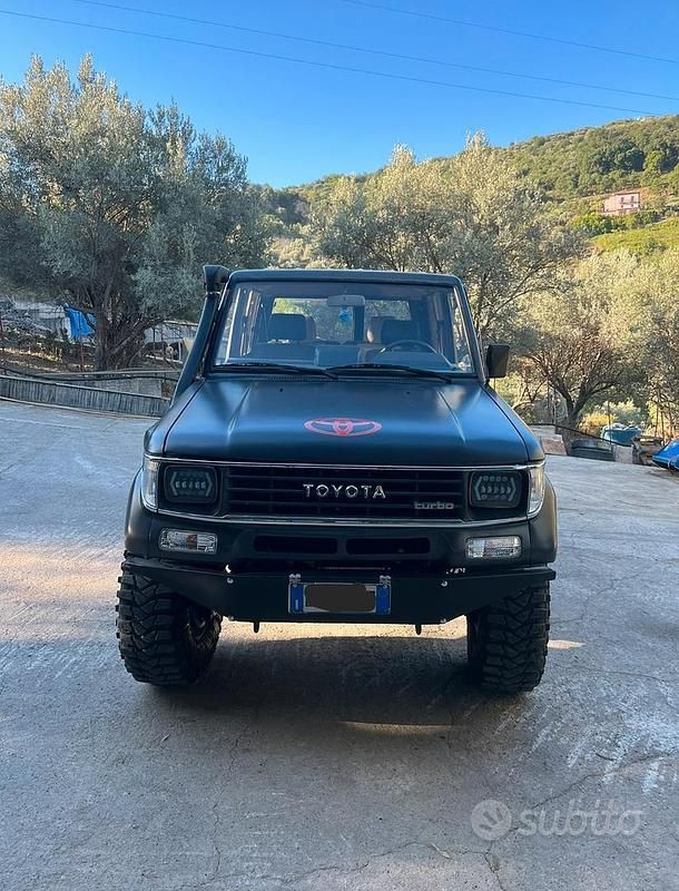 Usata Toyota Land Cruiser 99 CV (72 kW) 1992 Grigio SUV