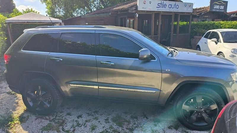 Usata Jeep Grand Cherokee Overland 241 CV (177 kW) 2012 Other SUV