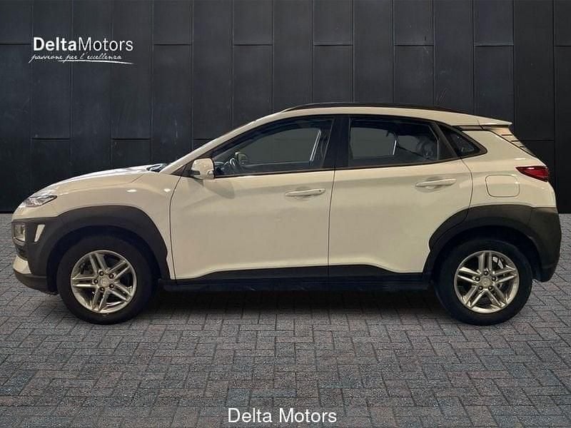 Usata Hyundai Kona Comfort 120 CV (88 kW) 2019 Bianco SUV