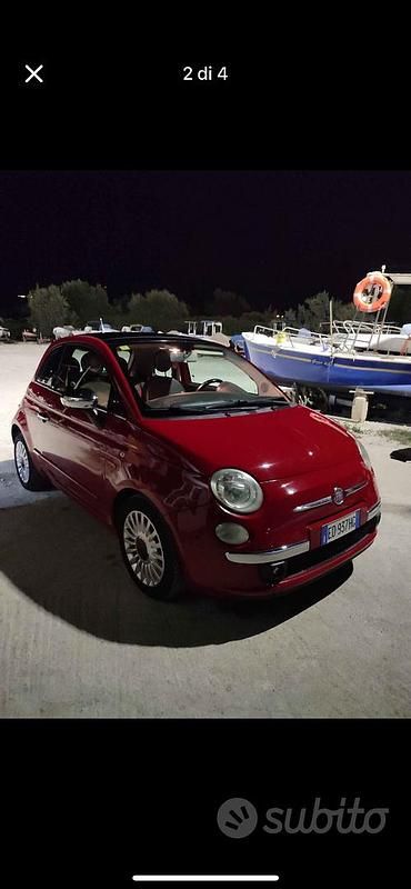 Usata Fiat 500 95 CV (69 kW) 2011 Berlina
