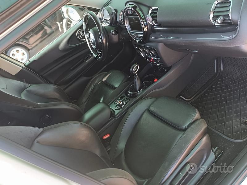 Usata Mini Clubman 2017 Bianco Station wagon