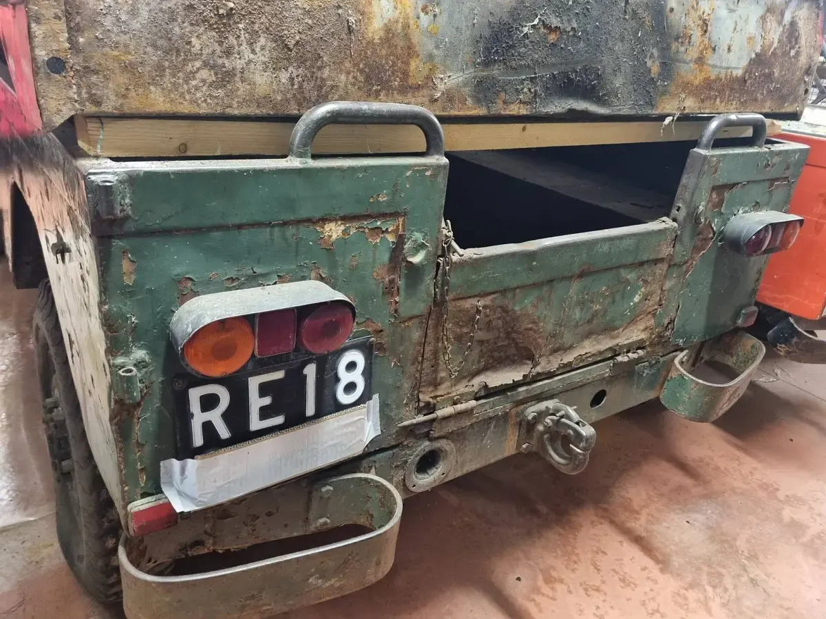 Usata Alfa Romeo Matta 65 CV (47 kW) 1952 Rosso SUV
