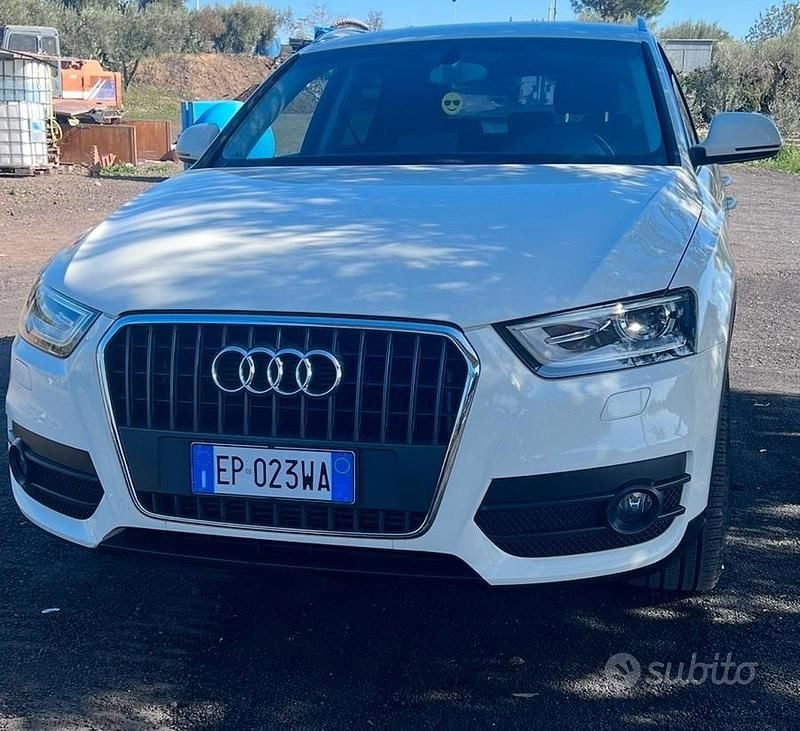 Usata Audi Q3 140 CV (102 kW) 2013 SUV