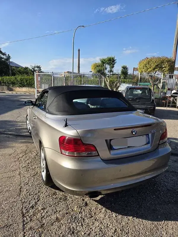 Usata BMW 120 Cabriolet Efficient Dynamics 170 CV (125 kW) 2008 Bronzo Cabrio