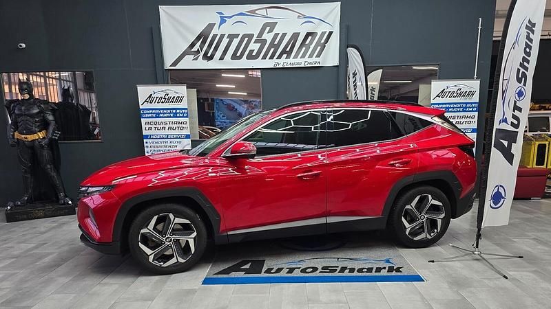 Usata Hyundai Tucson 136 CV (100 kW) 2022 Rosso SUV