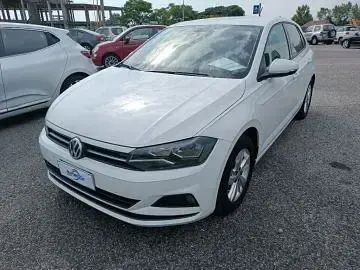 Usata VW Polo Comfortline 65 CV (47 kW) 2018 Bianco Utilitaria