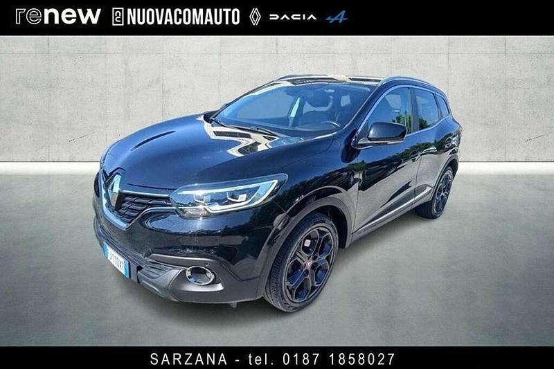 Usata Renault Kadjar 131 CV (96 kW) 2017 Nero SUV