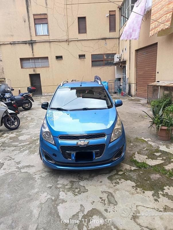 Usata Chevrolet Spark 2014 Utilitaria