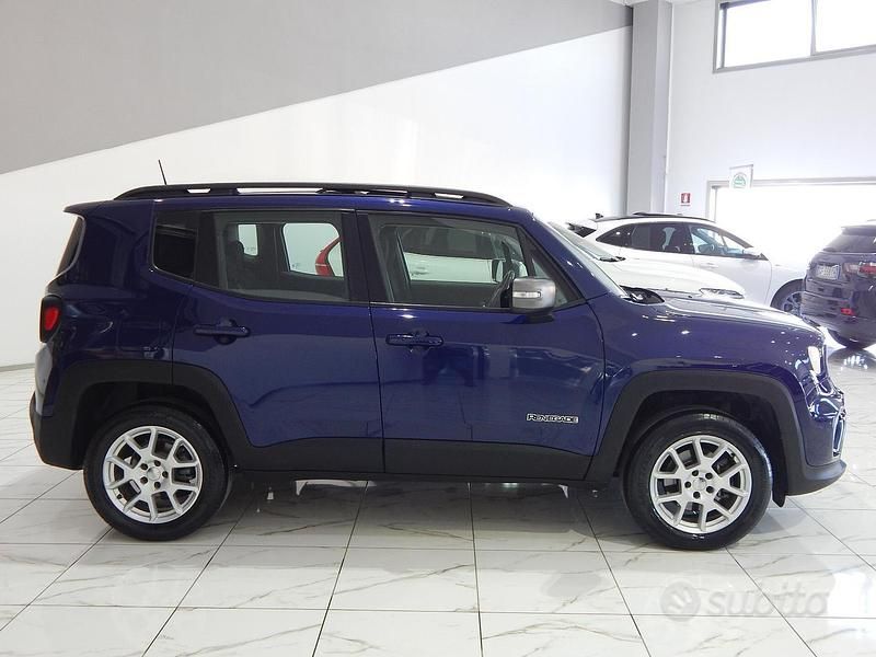 Usata Jeep Renegade Limited 140 CV (102 kW) 2019 Blu/azzurro SUV