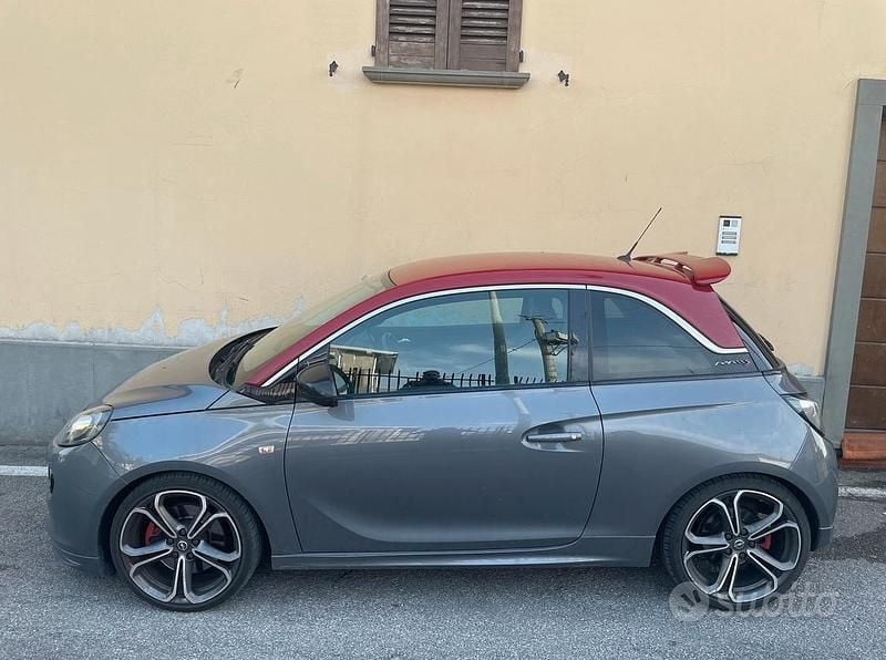 Grigio Usata 2015 Opel Adam S Due volumi | 12.000 € (Molto cara) - Immagine 1/4