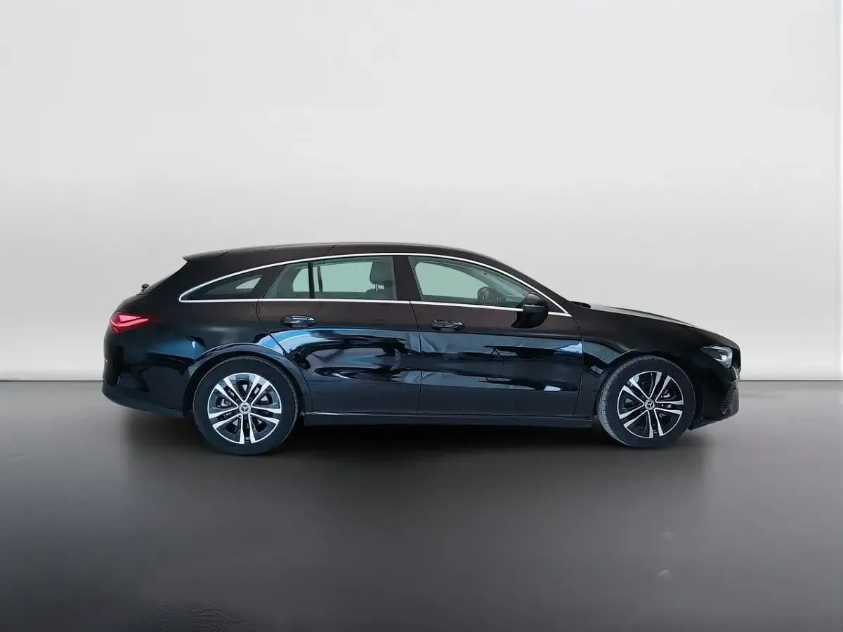 Usata Mercedes CLA180 Advanced 116 CV (85 kW) 2025 Nero notte Berlina