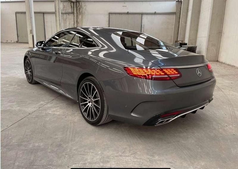 Usata Mercedes S560 Premium Plus 469 CV (344 kW) 2019 Grigio Berlina