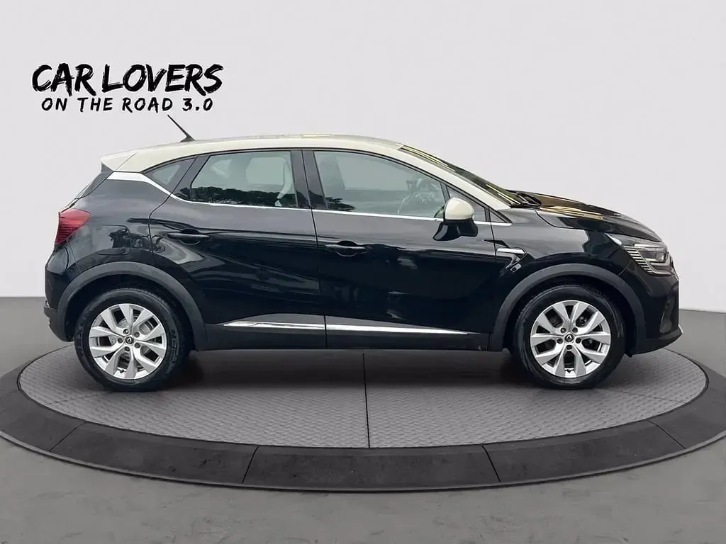 Usata Renault Captur Intens 116 CV (85 kW) 2020 Nero SUV