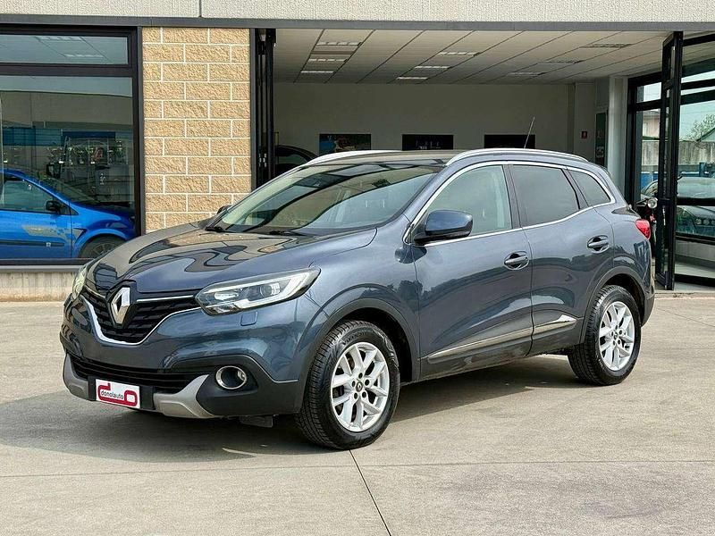 Second-hand Renault Kadjar Zen 131 CP (96 kW) 2017 Gri SUV