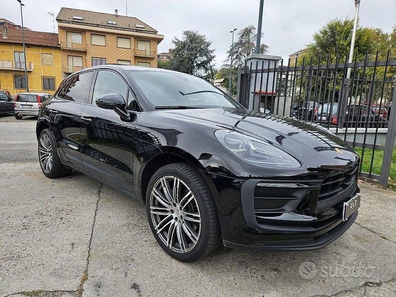 Usata Porsche Macan 265 CV (194 kW) 2021 Nero SUV