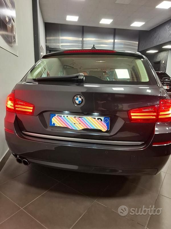 Usata BMW 525 218 CV (160 kW) 2014 Grigio Station wagon
