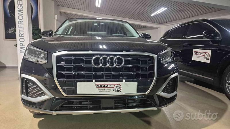 Usata Audi Q2 116 CV (85 kW) 2023 Nero SUV