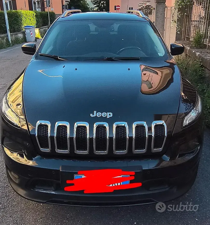 Usata Jeep Cherokee 170 CV (125 kW) 2016 Nero SUV