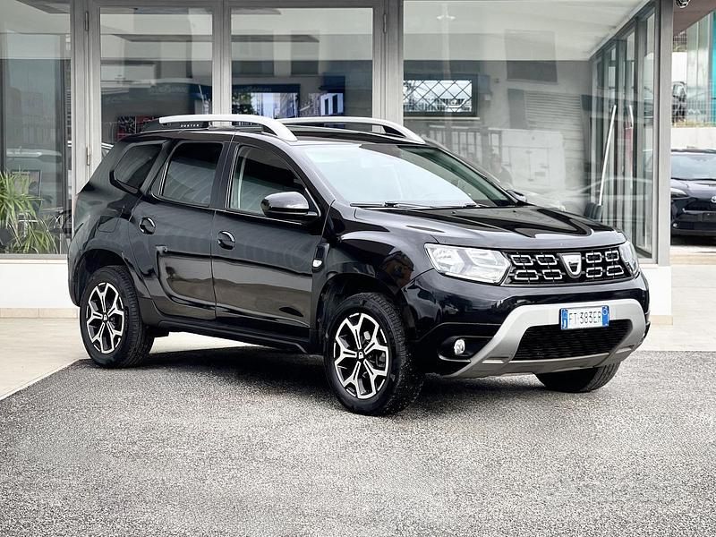 Usata Dacia Duster 115 CV (84 kW) 2018 Nero SUV