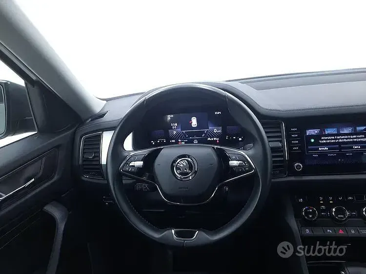 Usata Skoda Kodiaq Executive 150 CV (110 kW) 2023 Grigio SUV