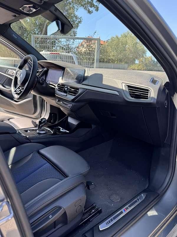 Usata BMW 118 M Sport 136 CV (100 kW) 2022 Grigio Utilitaria