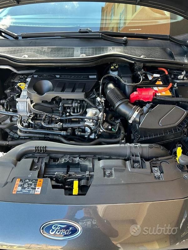 Begagnad Ford Fiesta ST-Line 125 HK (91 kW) 2021 Grå Halvkombi