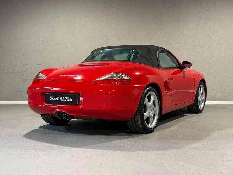 Usata Porsche Boxster 252 CV (185 kW) 2002 Indischrot Cabrio