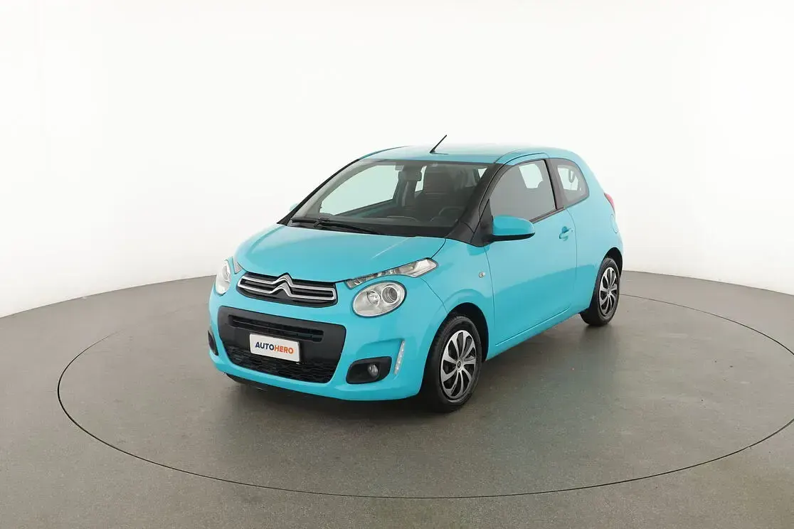 Begagnad Citroën C1 Feel 70 HK (51 kW) 2016 Halvkombi